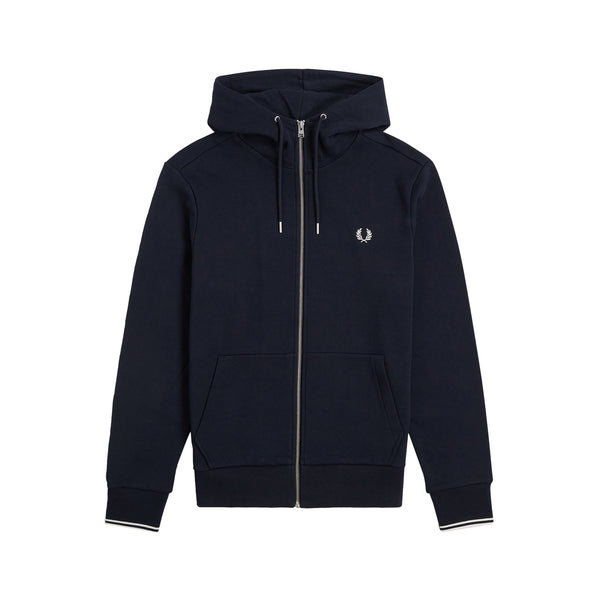 Felpa Uomo con iconico ricamo logo e cappuccio con coulisse
